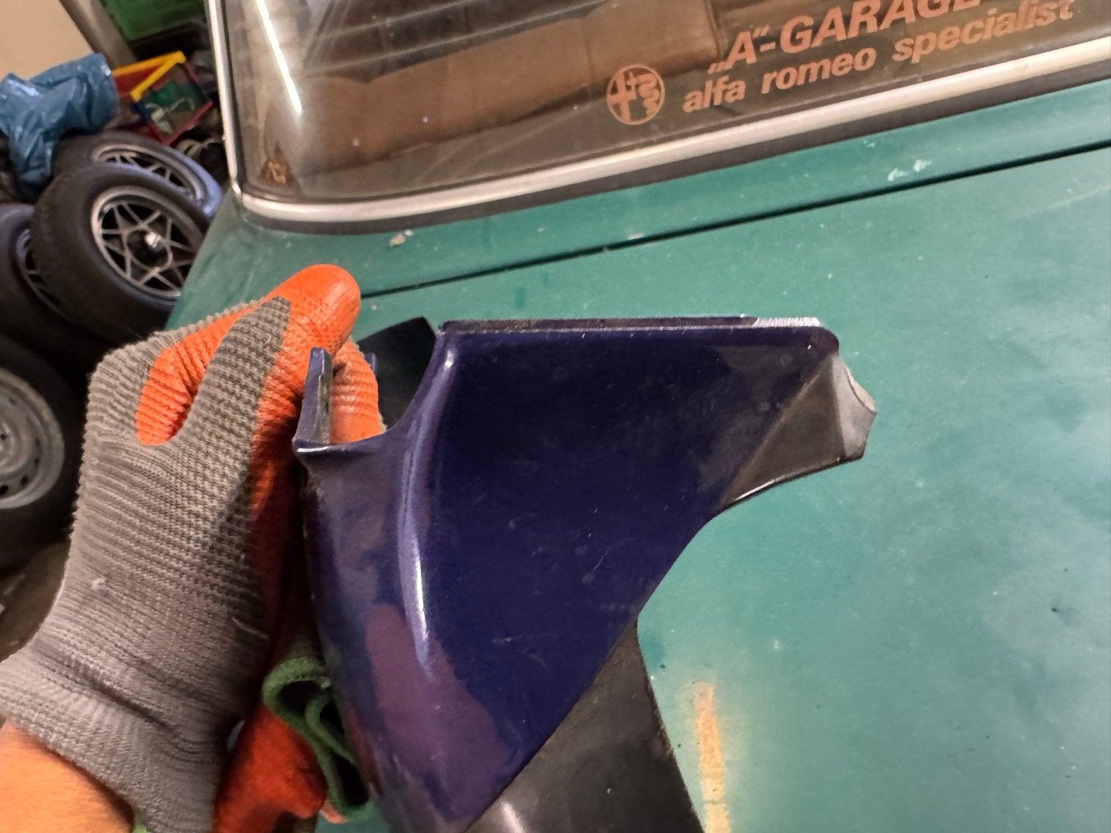 Voorspatbord Yamaha FJ1200 - Gebruikt, klein defect, Ophalen of Verzenden, Gebruikt