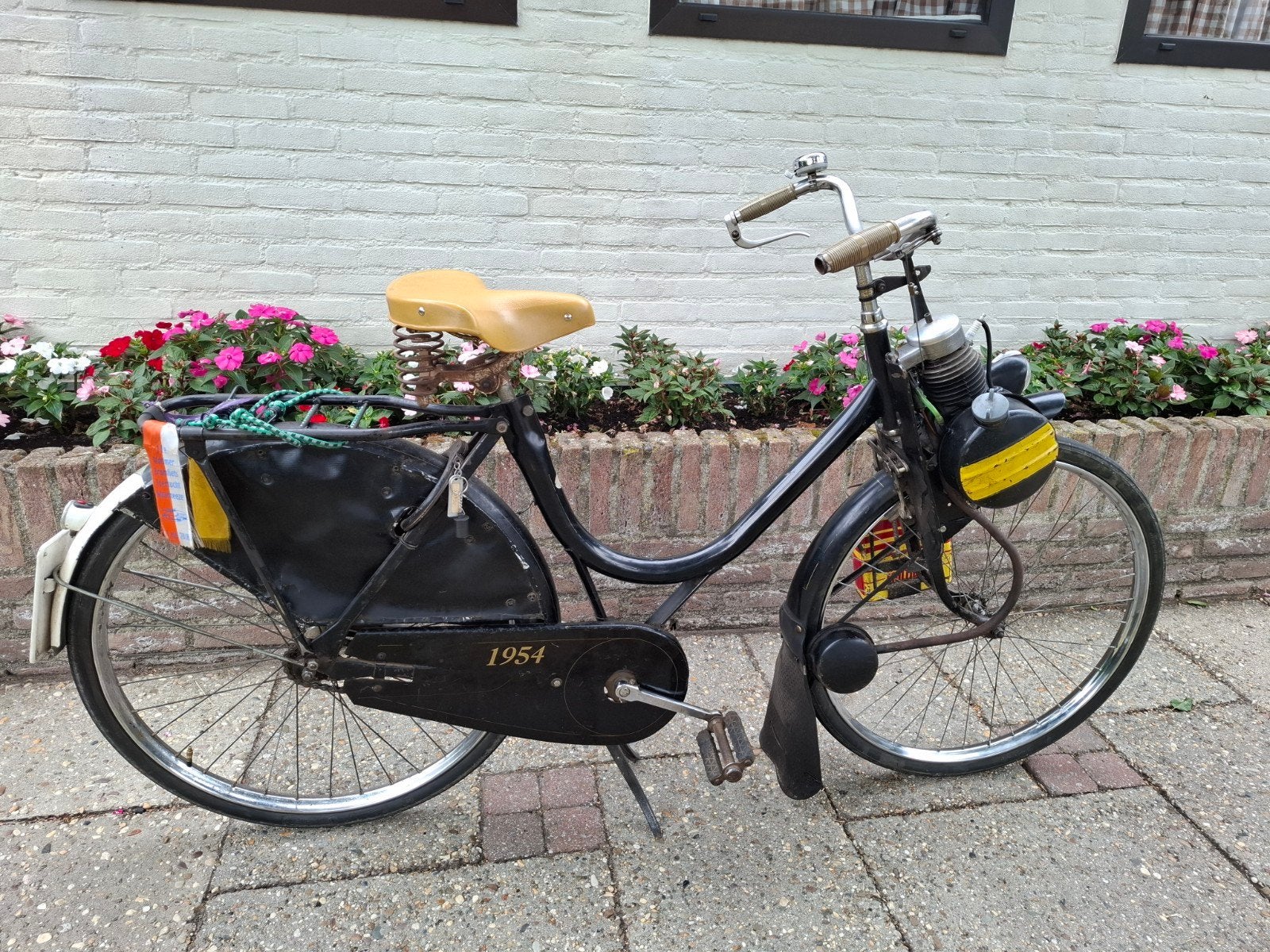 Solex van der Heem, 1954 inclusief kenteken., Ophalen, Gebruikt, Overige modellen, Maximaal 25 km/u