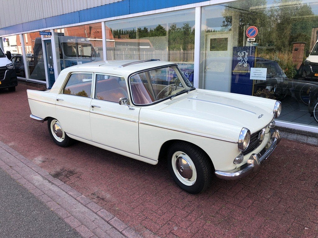 Peugeot 404 Berline 1960, Auto's, 1600 cc, Beige, Overige kleuren, Handgeschakeld