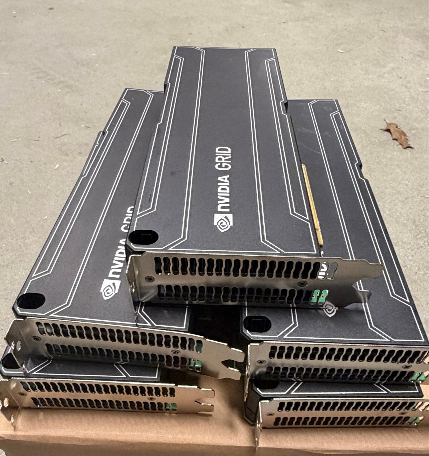 5x NVIDIA Grid K1 GPU - Virtualisatie Grafische Kaarten, Computers en Software, Videokaarten, PCI-Express 3, Gebruikt, Ophalen of Verzenden