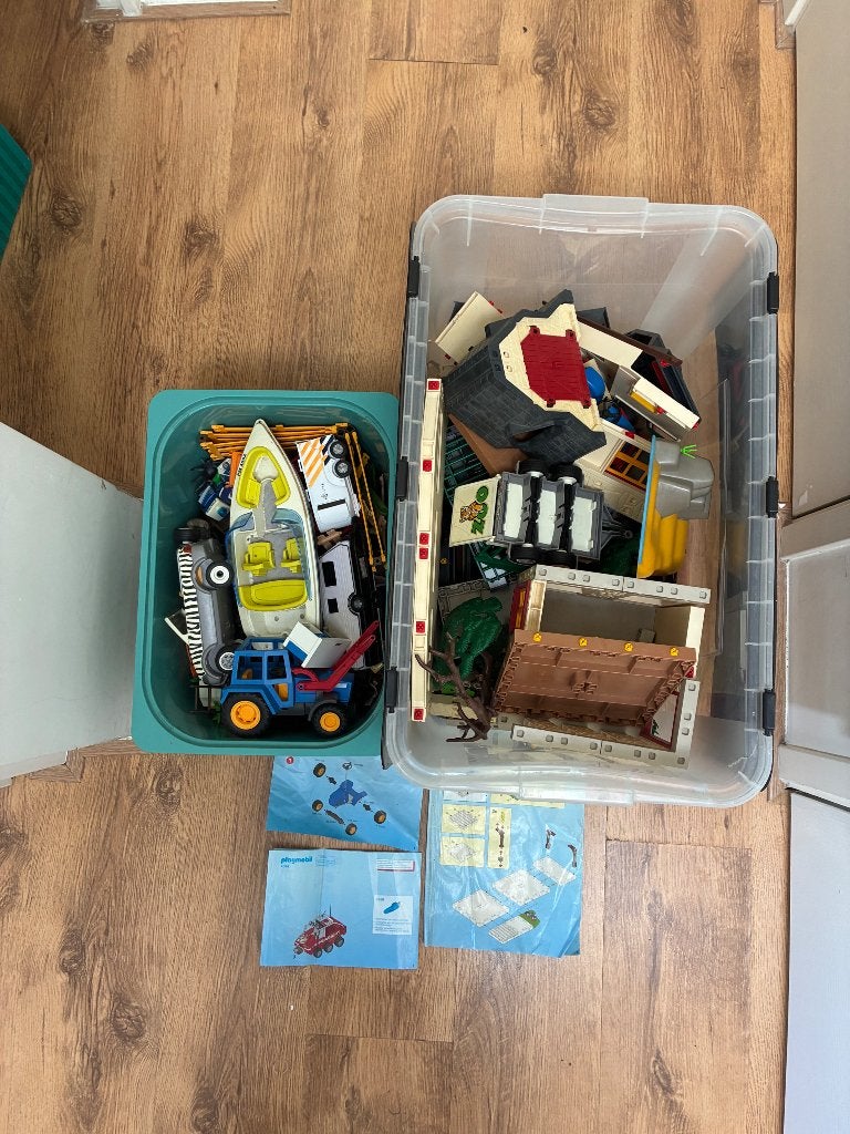 Mega verzameling Playmobil, Ophalen of Verzenden, Gebruikt, Complete set