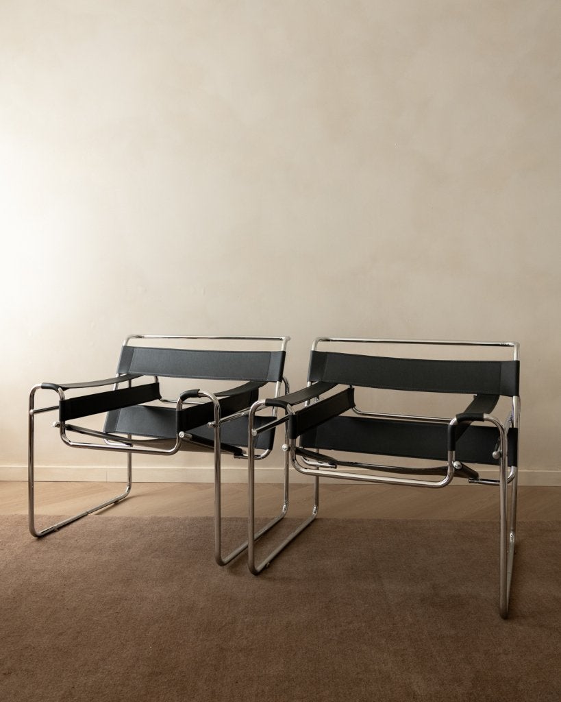 Vintage Bauhaus Fauteuil van Marcel Breuer voor Knoll, 1970, Gebruikt, Mid-Century Modern/ Bauhaus, 75 tot 100 cm, Ophalen of Verzenden