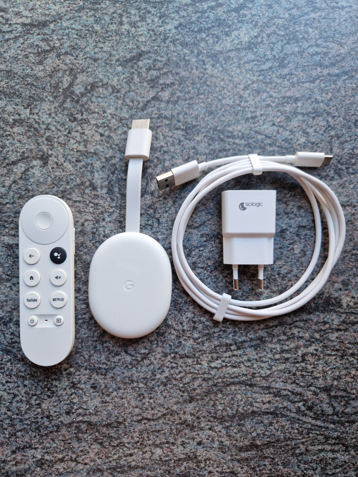 Google Chromecast HD, Ophalen of Verzenden, Zo goed als nieuw, HDMI