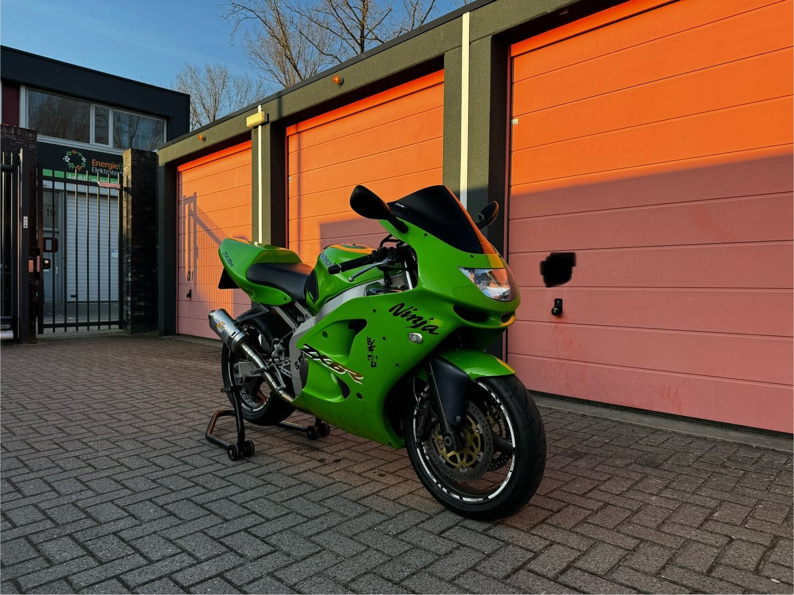 Kawasaki Ninja ZX6R A2, Sportuitlaat, 4 cilinders, Gebruikt, Minimaal motorrijbewijs A2