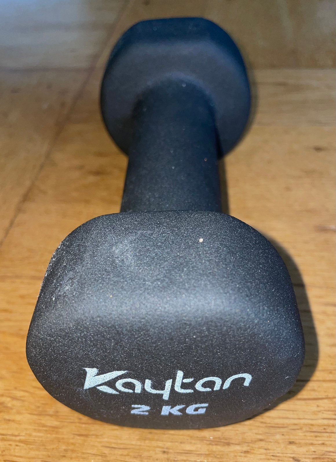 Kaytan Dumbbell 2 KG - Perfect voor Thuisworkouts, Sport en Fitness, Ophalen of Verzenden, Zo goed als nieuw, Rug, Dumbbell
