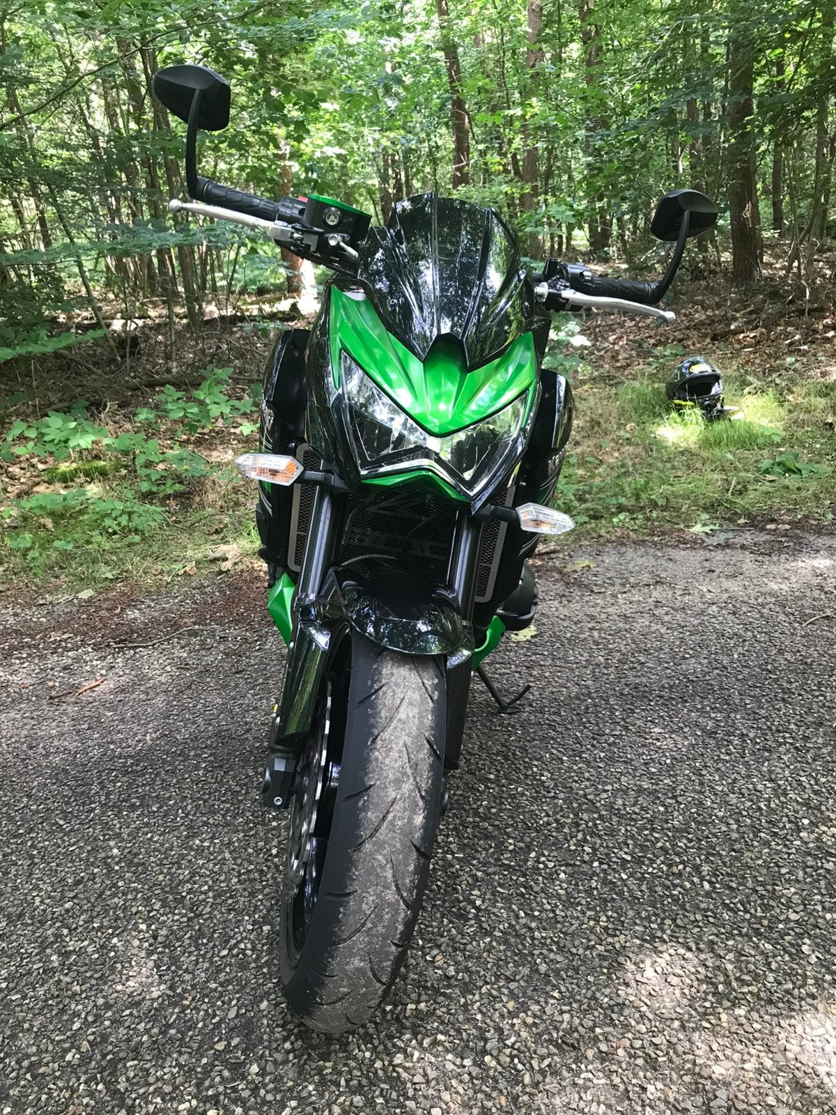 Kawasaki z800 performance, 4 cilinders, Motorrijbewijs A, Particulier, Meer dan 35 kW