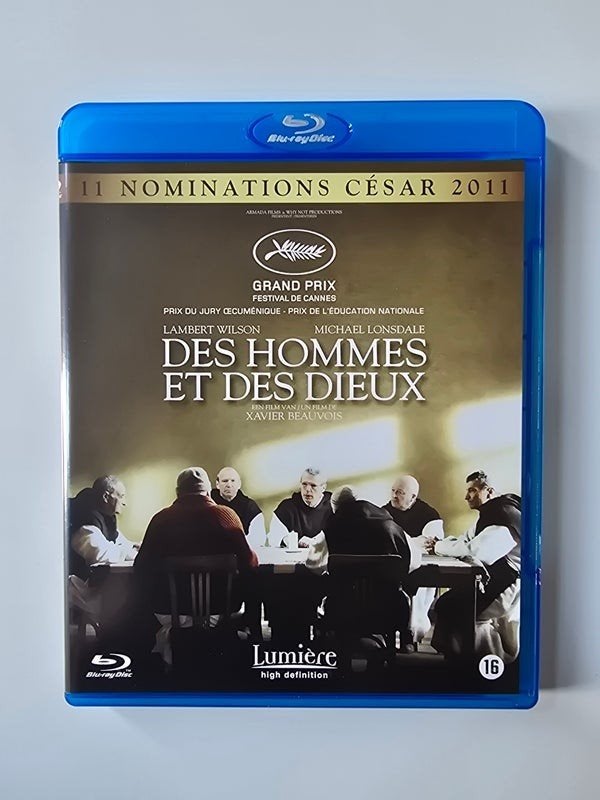 DES HOMMES ET DES DIEUX (BLURAY), Cd's en Dvd's, Carduelis & Media, Verzenden, Syran@live.nl, Tollensstraat 53D 3035NC Rotterdam
