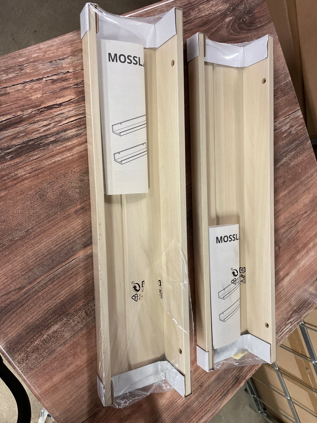 IKEA MOSSLANDA Afbeeldingsplank - Nieuw in verpakking, Ophalen of Verzenden, Nieuw