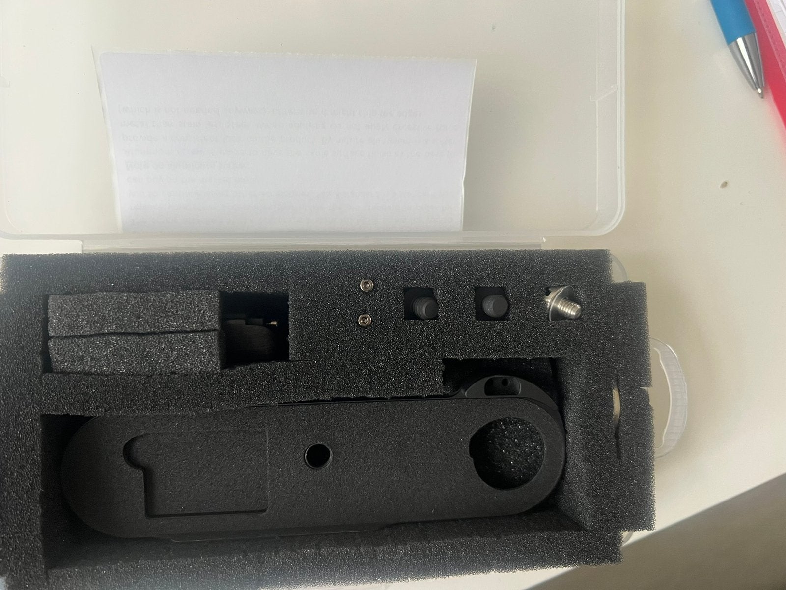IDSworks modular grip for Leica Q3  1 Q3 BLK, Ophalen of Verzenden, Nieuw, Docking station