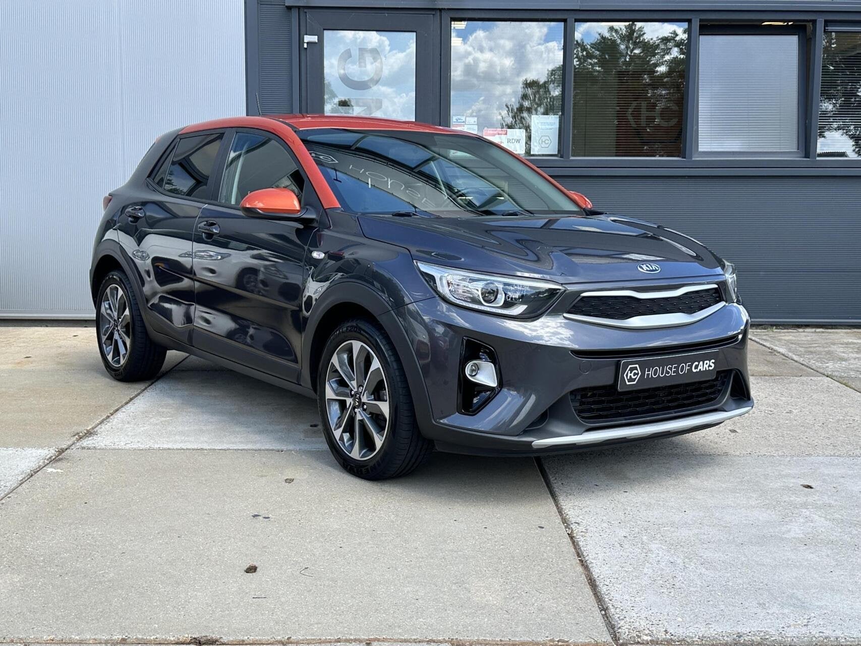Kia Stonic 1.0 T-GDi ComfortPlusLine Navigator Navi Cruise, Voorwielaandrijving, 450 kg, Gebruikt, Origineel Nederlands