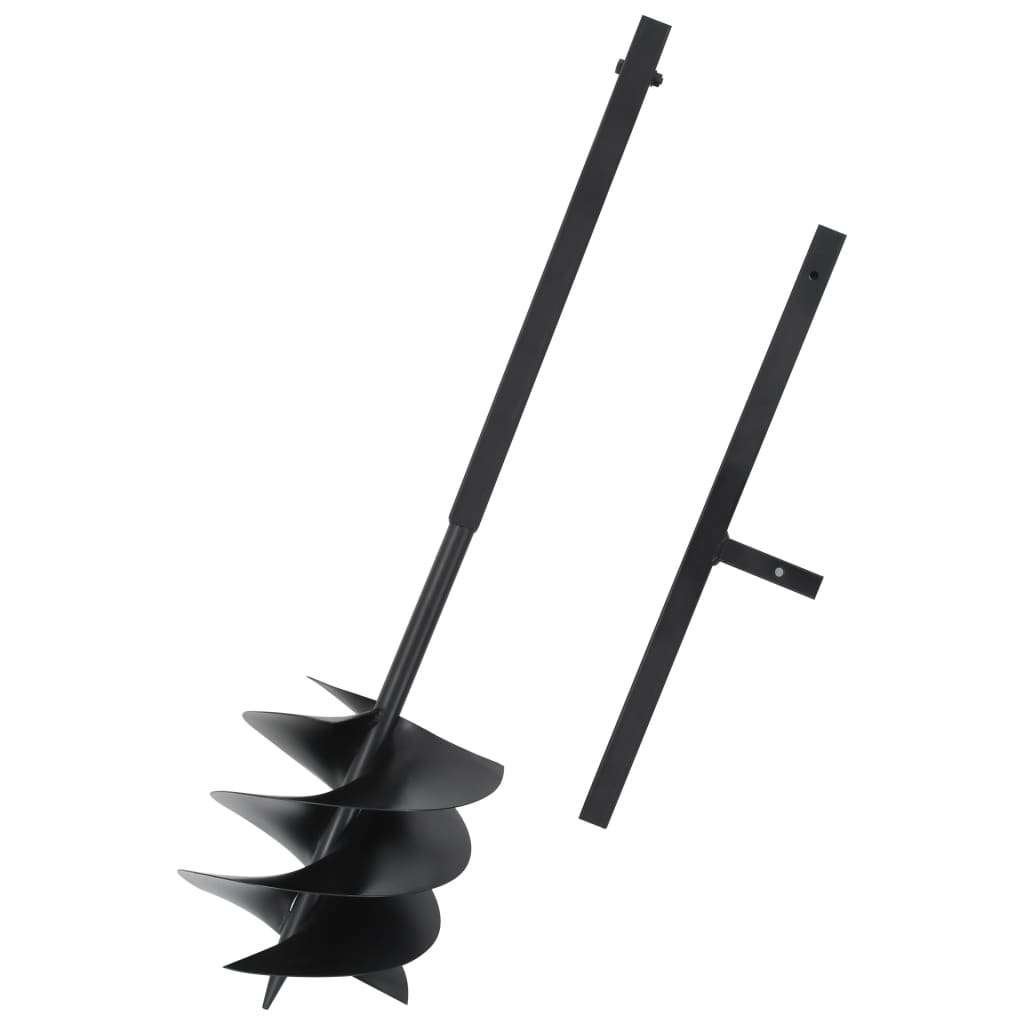 Grondboor schroefboor boor + handvat 250 mm GRATIS VERZONDEN, Tuin en Terras, Overige merken, Grondboor, Verzenden, Nieuw