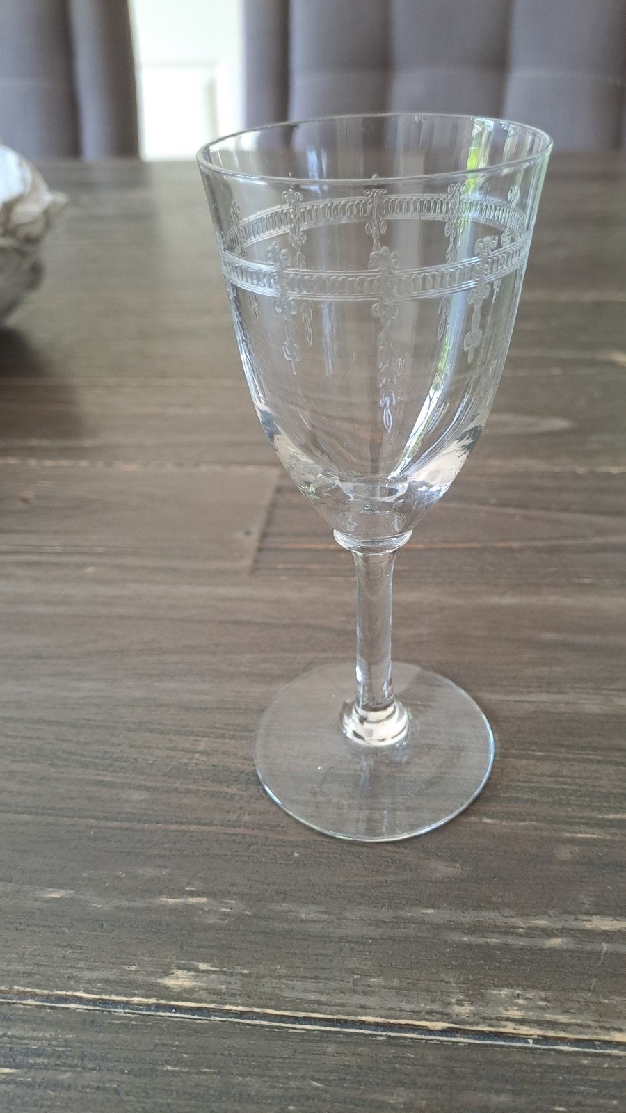 Antiek glasservies aangeboden., Ophalen, Gebruikt, Overige typen