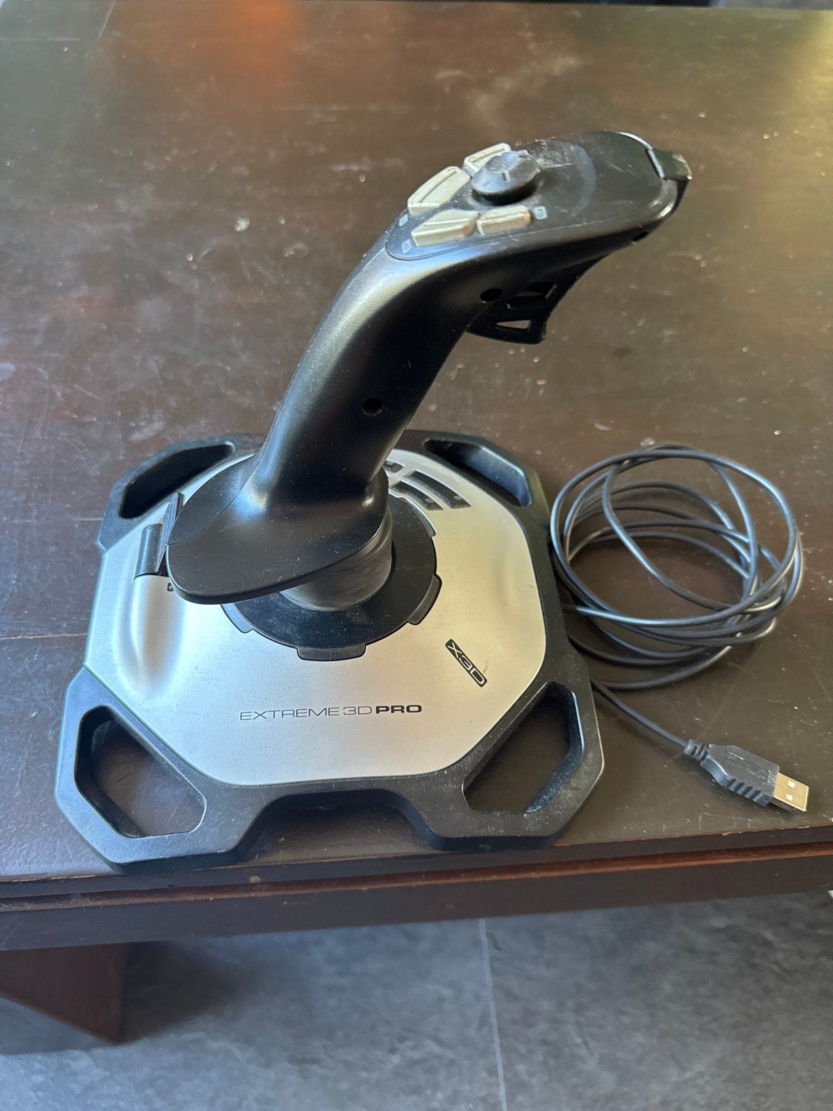 Logitech Extreme 3D Pro Joystick, Ophalen of Verzenden, Gebruikt