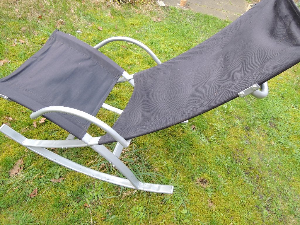 Schommelstoel Relaxstoel Tuinstoel Loungestoel, Ophalen