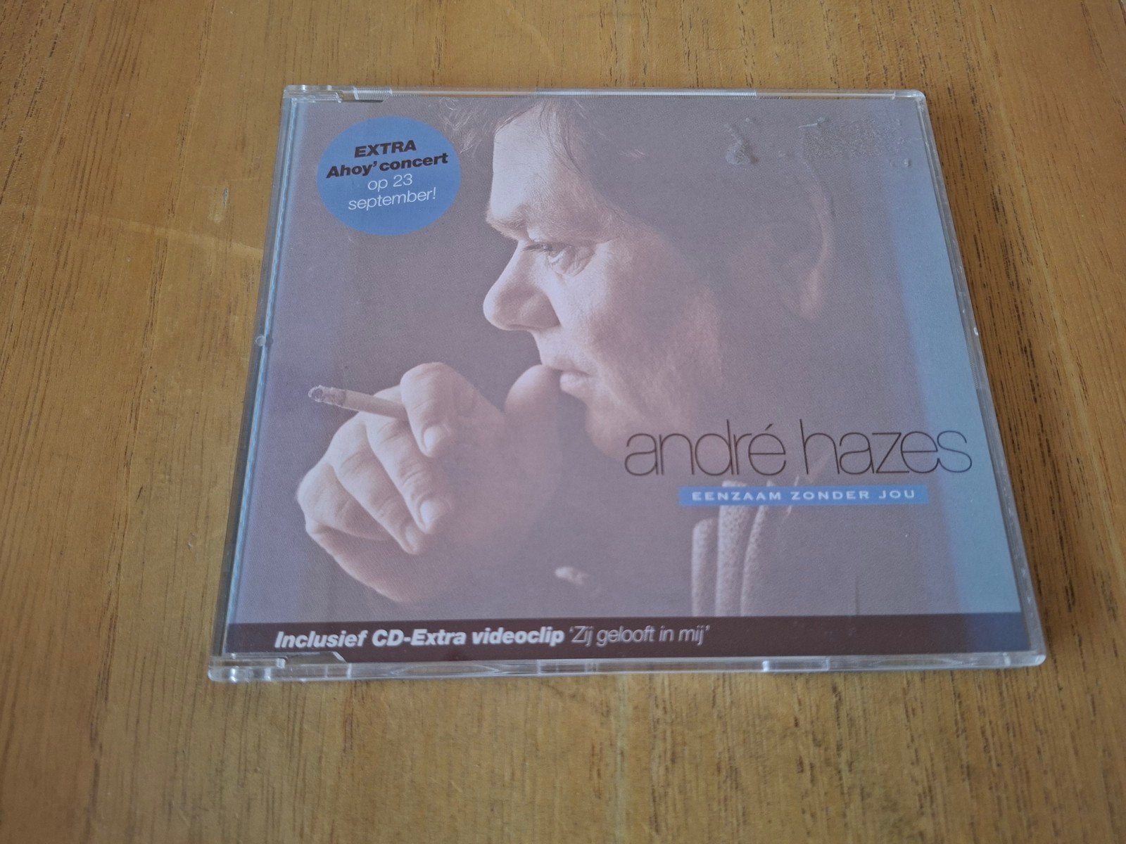 André Hazes - Eenzaam zonder jou, Ophalen of Verzenden, Zo goed als nieuw, Nederlandstalig