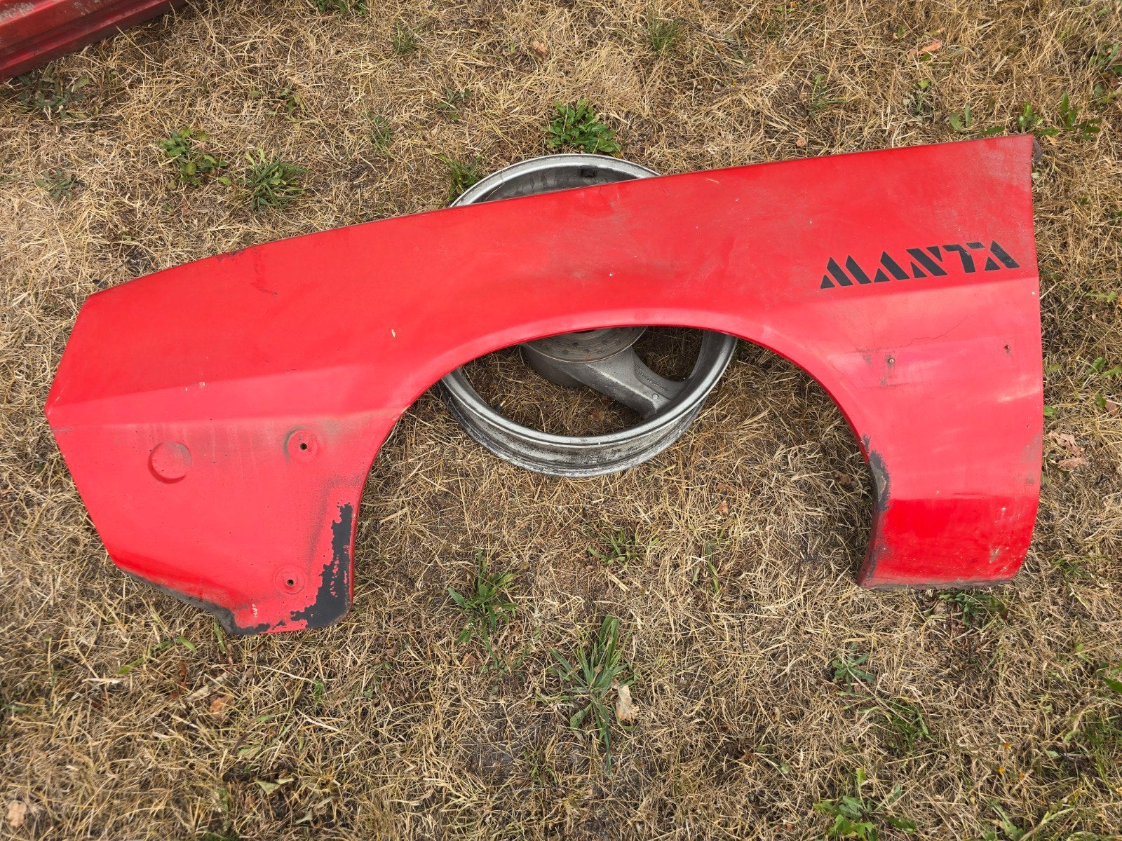 Opel Manta B spatbord in nette staat, Auto-onderdelen, Ophalen of Verzenden
