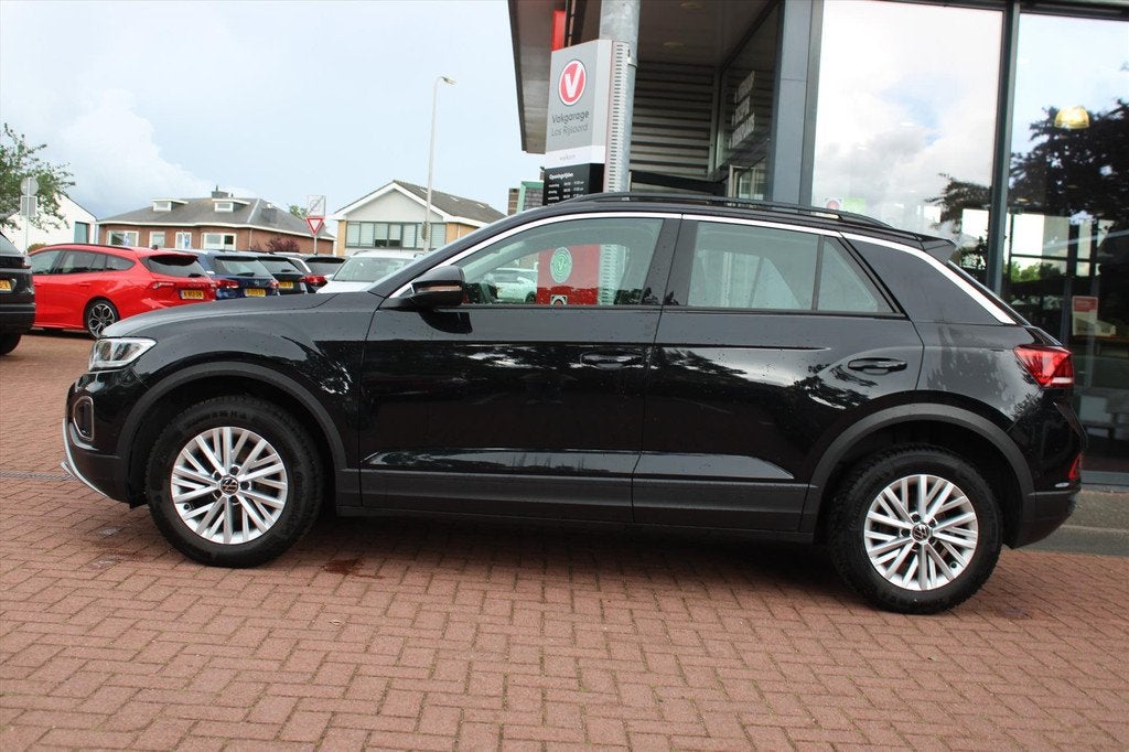 VOLKSWAGEN T-Roc 1.0 TSI *Business* | Carplay | Adaptive Cru, Stof, Gebruikt, Zwart, Origineel Nederlands