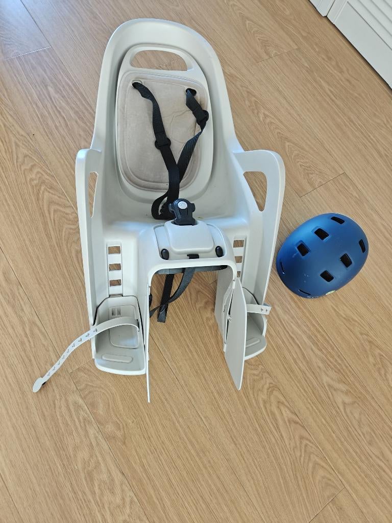 Polisport Bike seat - beige, Ophalen, Zo goed als nieuw, Achterzitje, Polisport