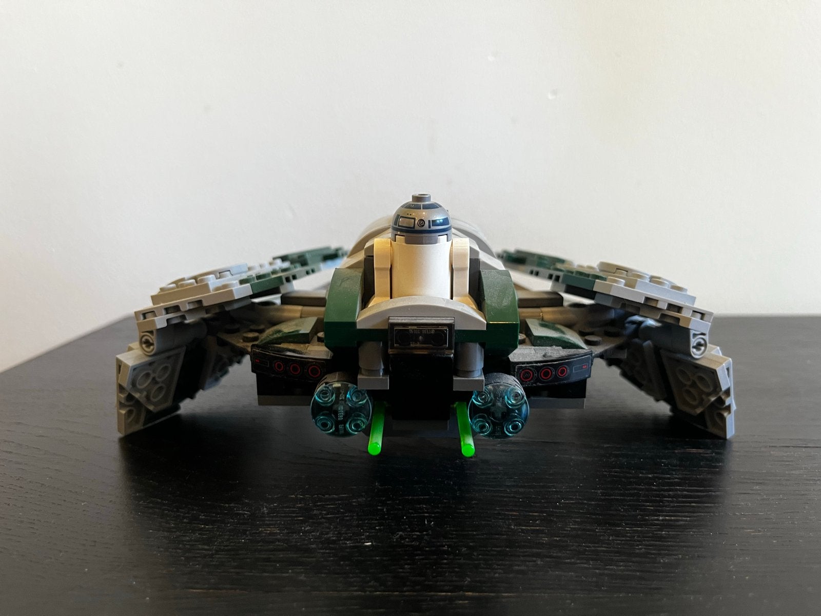 LEGO Star Wars 75168 Yoda's Jedi Starfighter, Ophalen of Verzenden, Zo goed als nieuw