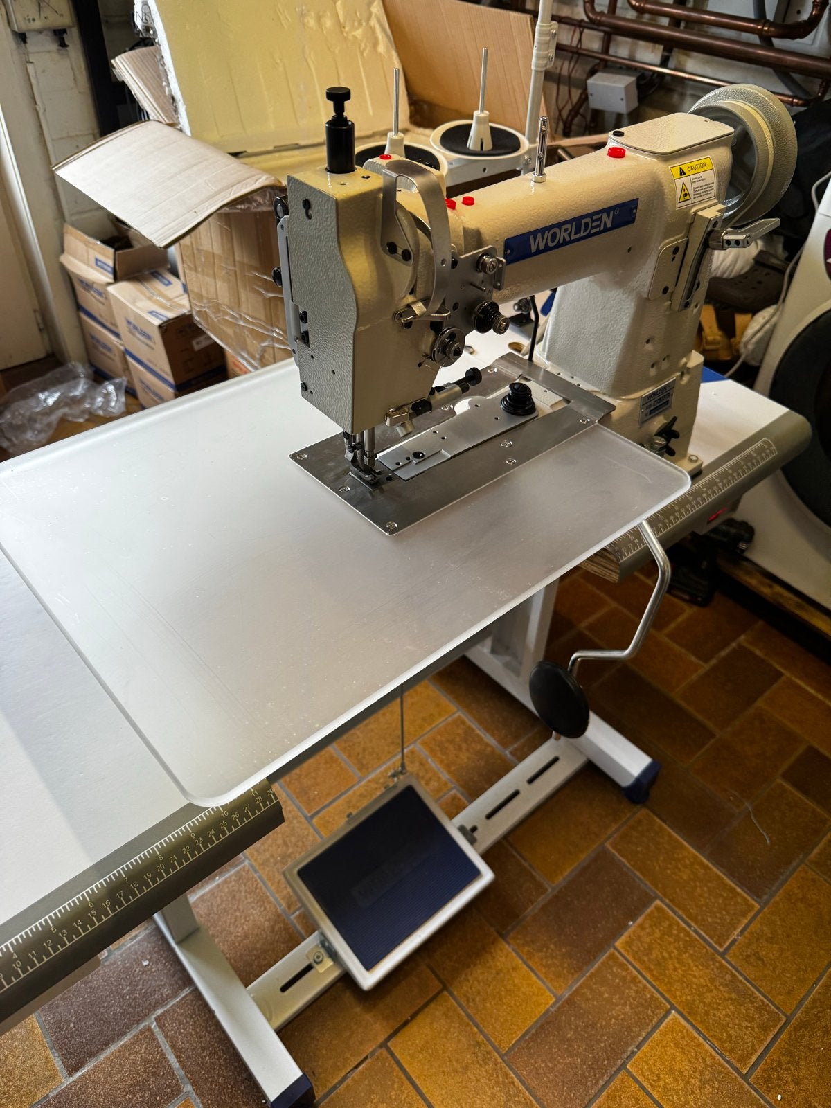 Worlden WD-335B Industriële Naaimachine nieuwe, Industrieel, Ophalen, Overige merken, Naaimachine
