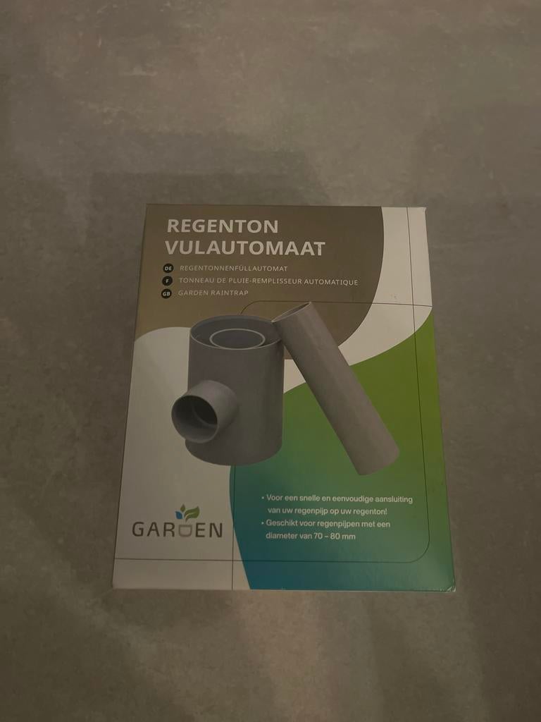 Regenton vulautomaat - Garden Raintrap, Ophalen of Verzenden, Zo goed als nieuw, Kunststof
