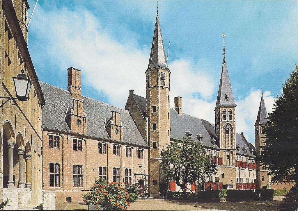 Middelburg Abdij-- Ongelopen Ansichtkaart (7032 ), Ophalen of Verzenden, 1960 tot 1980, Ongelopen, Zeeland