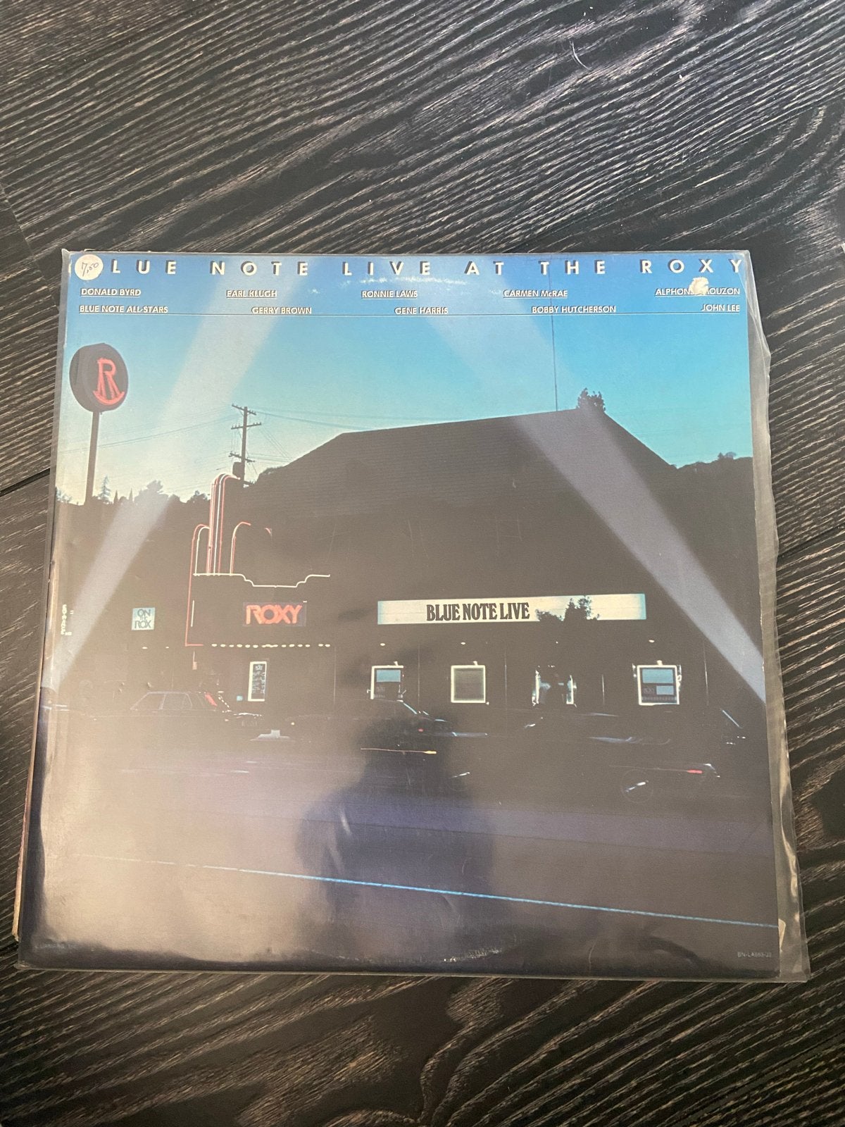 Blue Note Live at The Roxy - Jazz LP, LP, Gebruikt, Ophalen of Verzenden, 12 inch