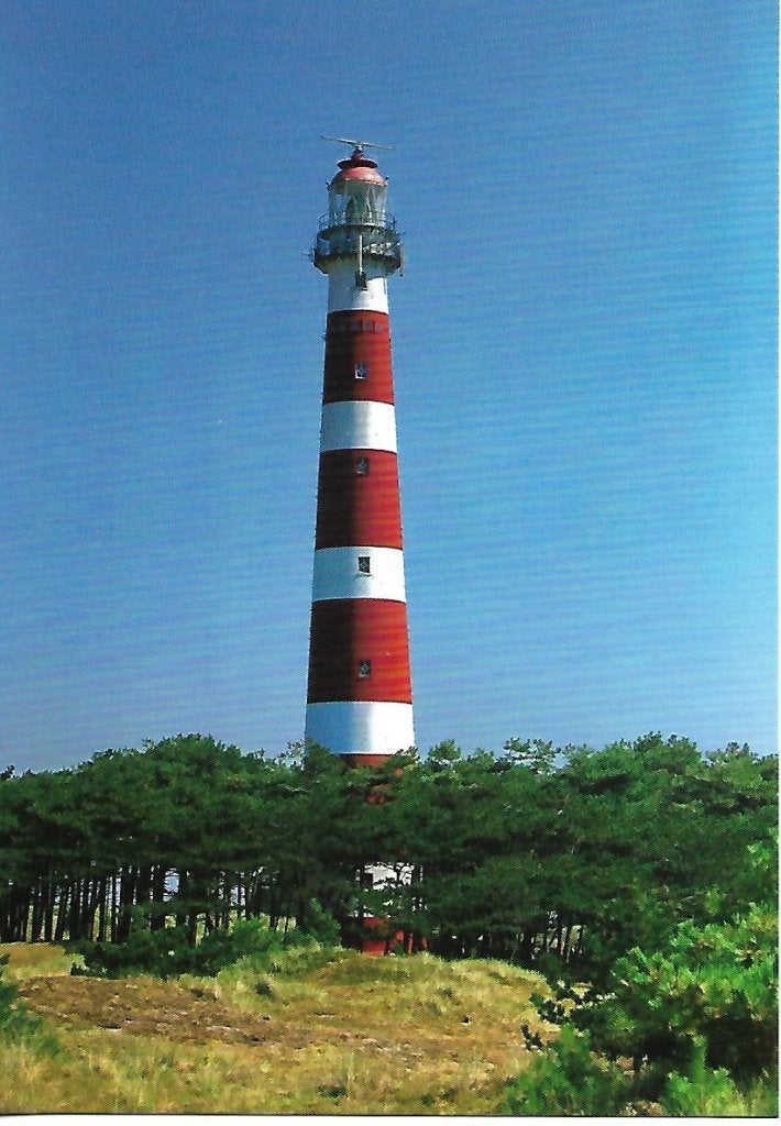 Ameland- -Vuurtoren., Verzenden, 1980 tot heden, Ongelopen, Waddeneilanden