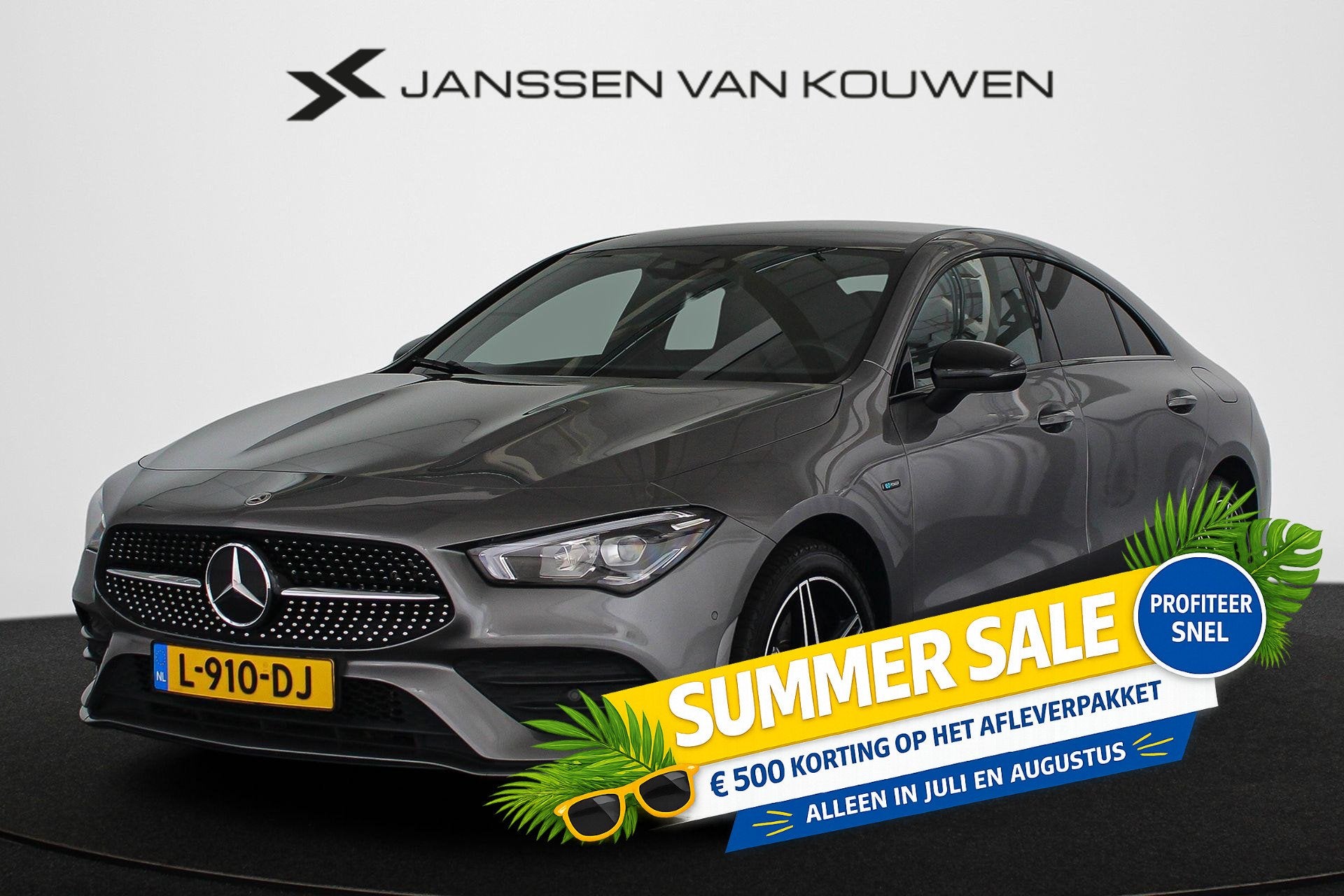 Mercedes-Benz CLA-klasse 250 e Business Solution AMG Limited, Auto's, Mercedes-Benz, CLA, Gebruikt, 4 cilinders, 16 kWh