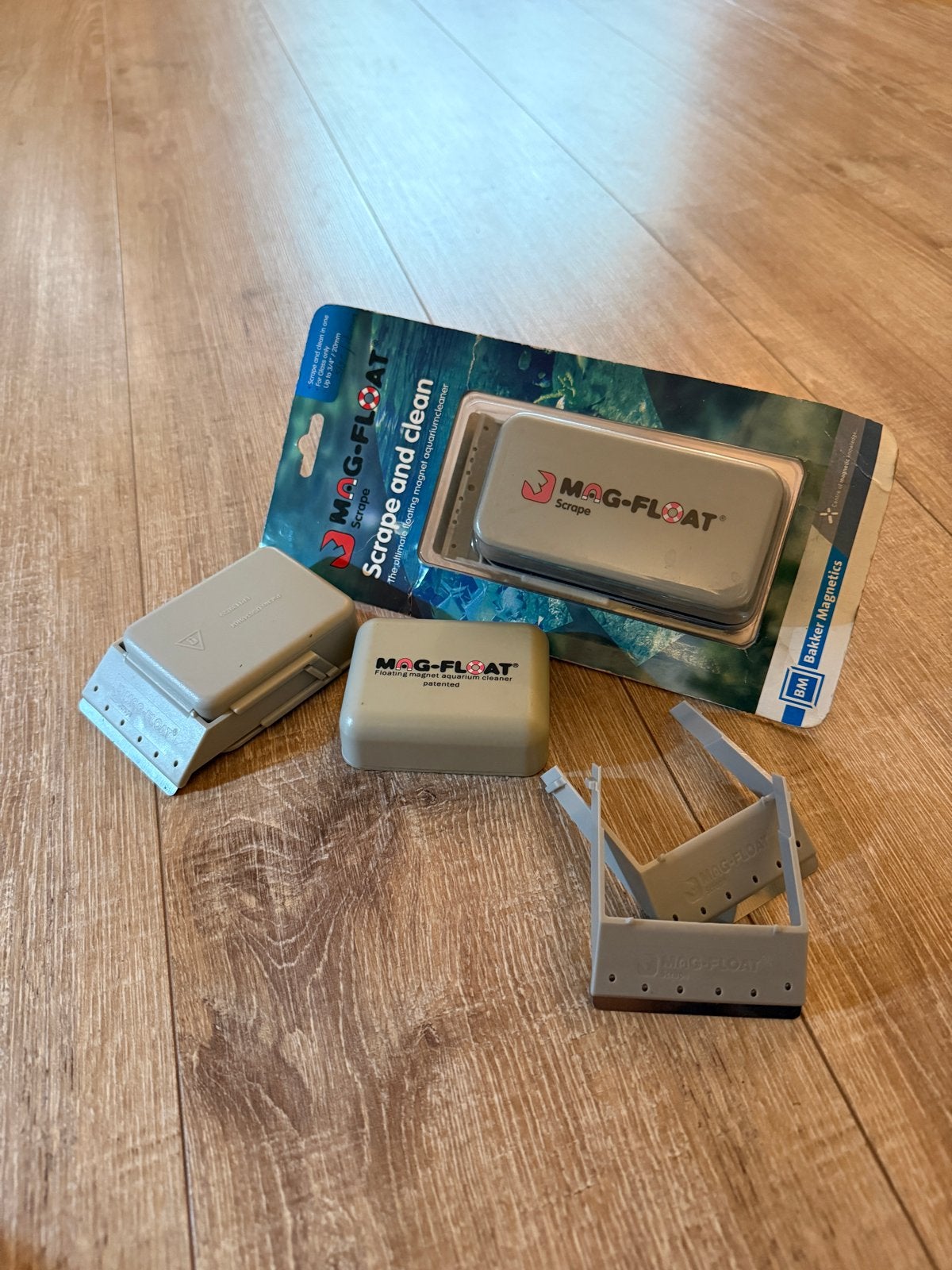 Mag-Float magnetische aquarium glasreinigers/algenmagneten, Ophalen, Nieuw, Overige typen, Overige merken