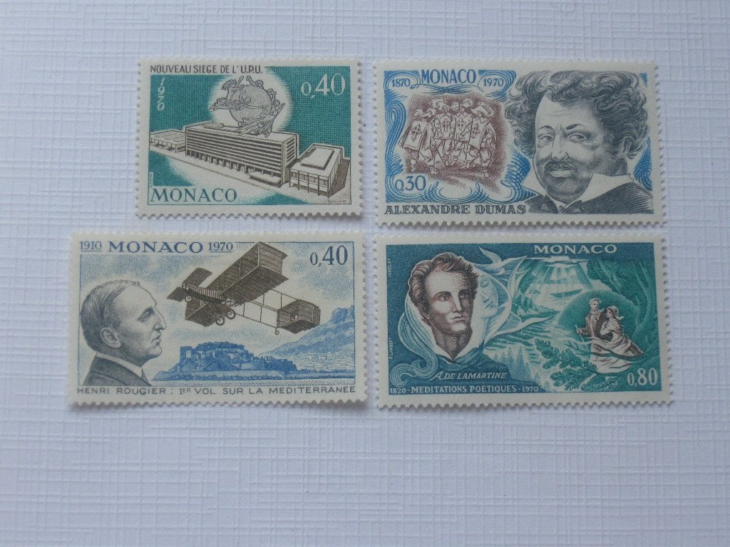 Monaco, Ophalen, Monaco, Postfris