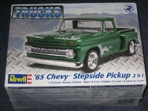 Bouwdoos 1965 Chevy Stepside pickup 2n1 Revell, Auto, Revell, Groter dan 1:32, Nieuw