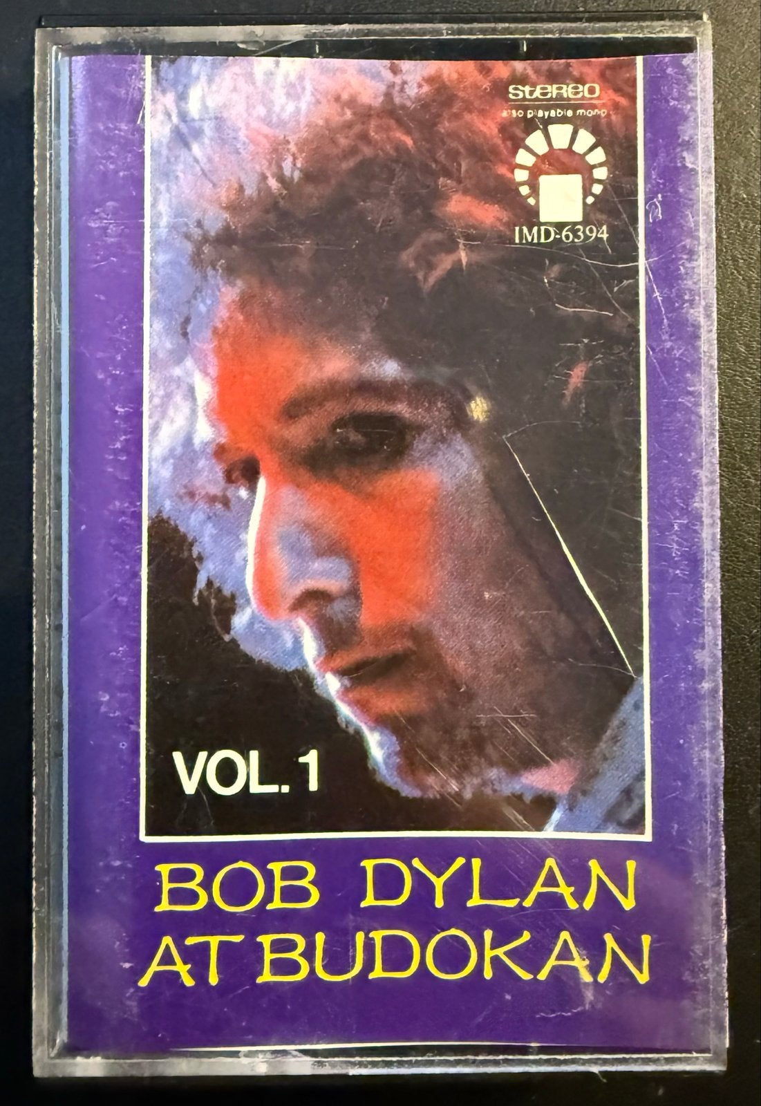 Bob Dylan - At Budokan Vol. 1 Cassettebandje, Gebruikt, 1 bandje, Ophalen of Verzenden, Voorbespeeld