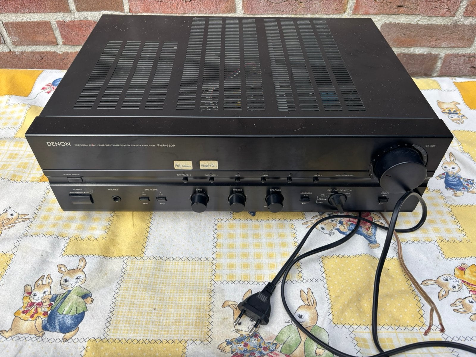 Denon versterker werkt goed  nu 85 euro., Audio, Tv en Foto, Ophalen of Verzenden, Zo goed als nieuw, Denon