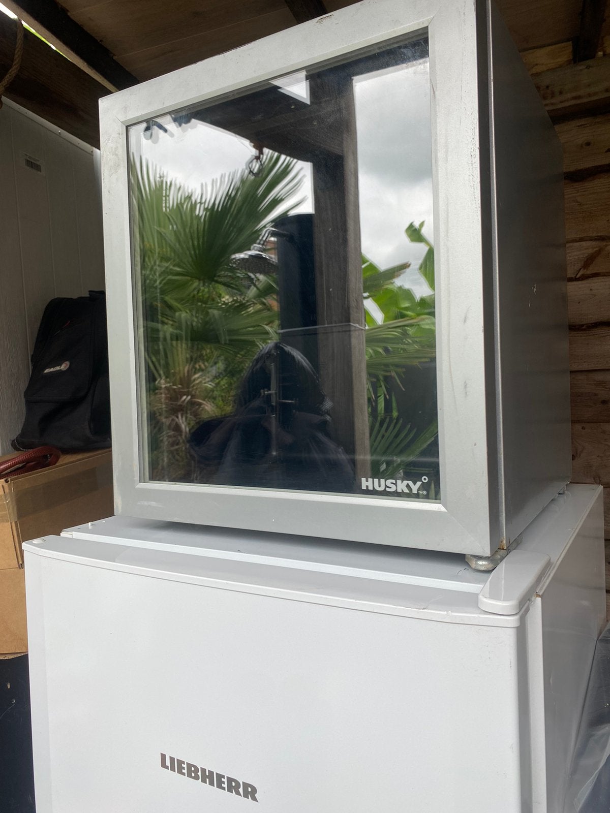 Husky koeling redbull koelkast mini bar koel frisdrank bier, Ophalen, Zo goed als nieuw