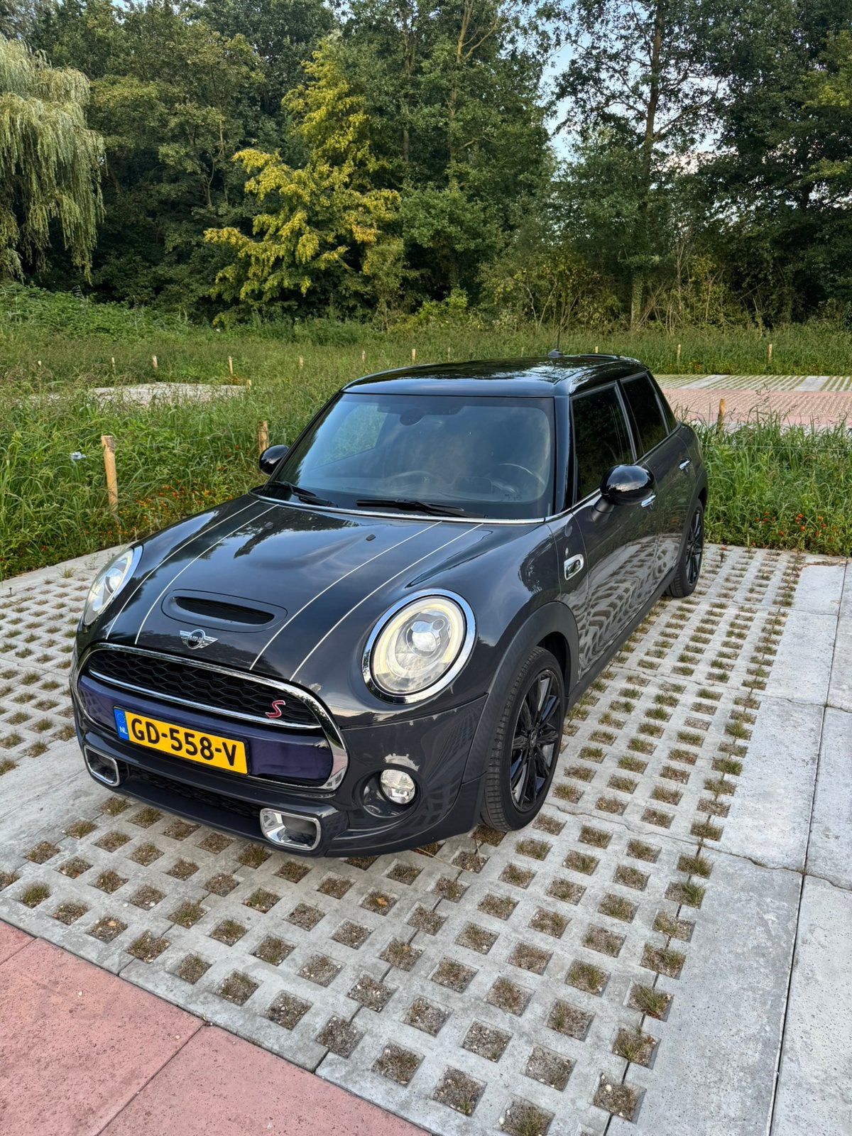 MINI Mini 2.0 Cooper S Chili | Navigatie | Half Leder |, Auto's, Voorwielaandrijving, 1998 cc, 1195 kg, Leder en Stof