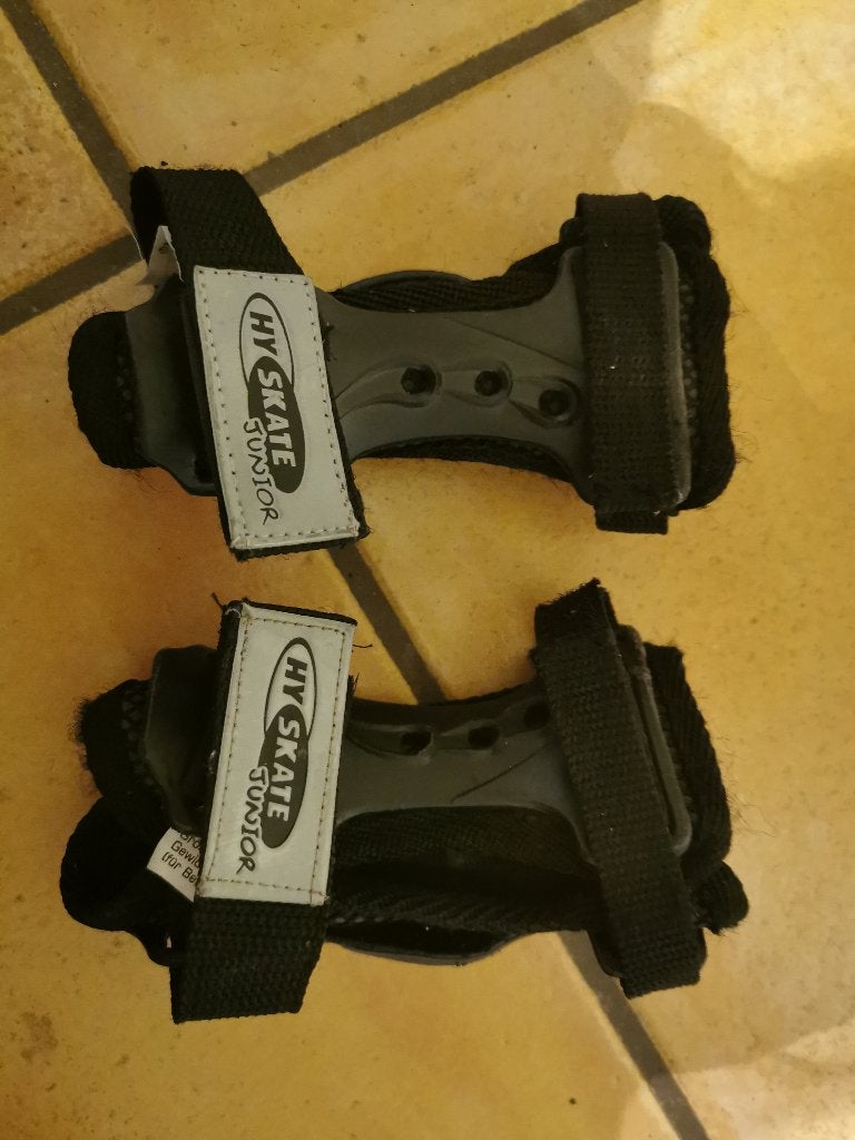 Hy Skate Junior Handbeschermers, Ophalen, Gebruikt