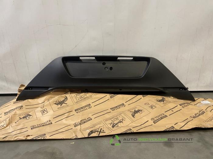 Spoiler achterbumper van een Toyota Aygo, Auto-onderdelen, Carrosserie en Plaatwerk, Gebruikt, -, -, Ophalen of Verzenden