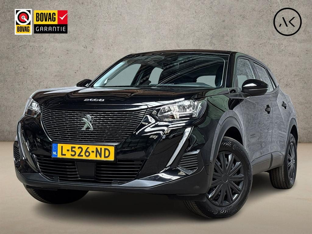 Peugeot 2008 1.2 PureTech Sport (APPLE CARPLAY, NAVIGATIE, L, 12 maanden, Stof, Gebruikt, 1199 cc