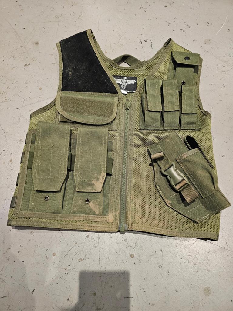 Invader Gear Tactisch Vest Groen, Ophalen of Verzenden