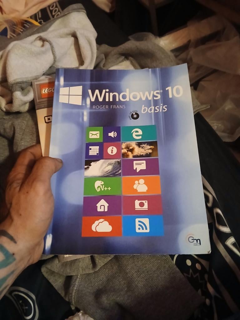 Windows 10 Basis - Roger Frans (Boek met CD), Computers en Software, Besturingssoftware, Ophalen of Verzenden