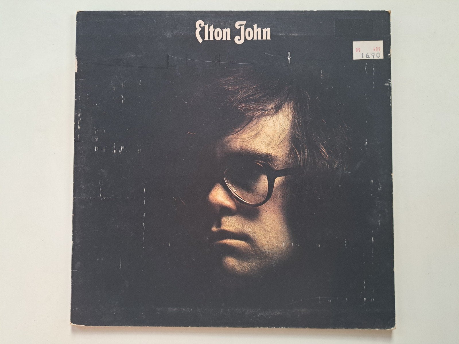 Lp vinyl   Elton John - Elton John 1976 (met: Your Song), Ophalen of Verzenden, Gebruikt, 12 inch