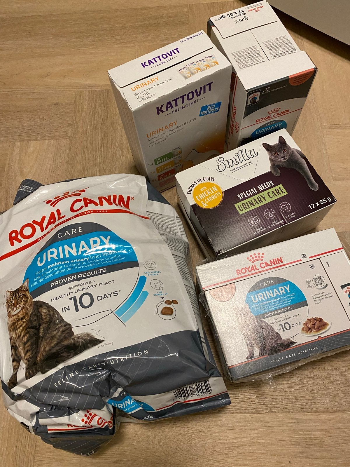 Kattenvoer urinary voor katten met blaasgruis, Dieren en Toebehoren, Ophalen, Kat