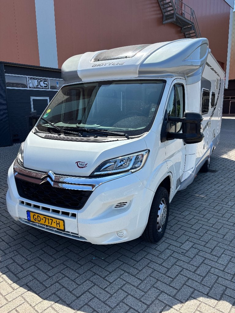 Giottiline Therry T36 In Zeer Nette Staat bj 2015 Div Opties, Pilote, 6 tot 7 meter, L-zit, Luifel