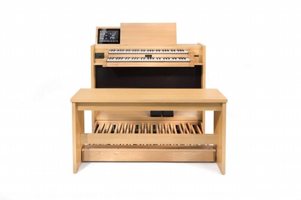 Mixtuur Etude II Blank Eiken Hauptwerk orgel, Muziek en Instrumenten, Gebruikt, https://www.mixtuur.com/contact/, Ophalen of Verzenden