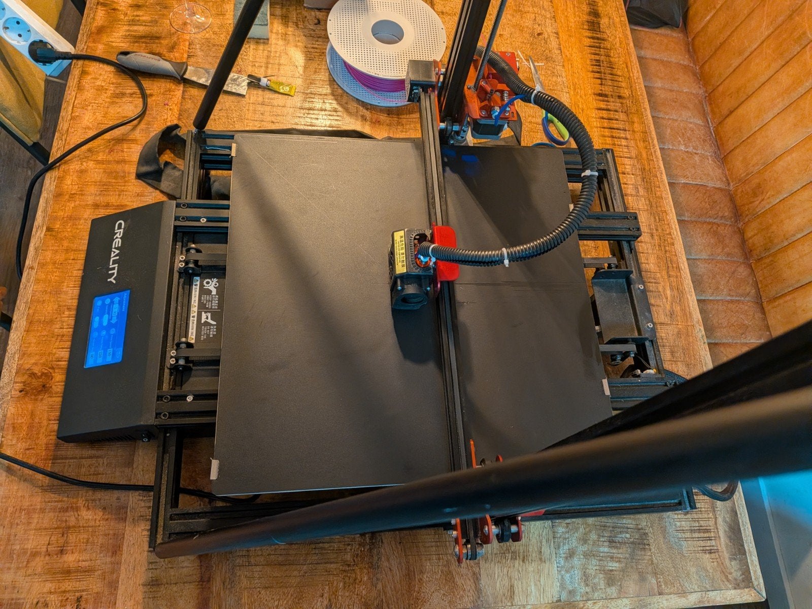 Creality CR-10 Max 3D printer met nieuw hotend, Computers en Software, Gebruikt, Ophalen of Verzenden, Filament, Creality
