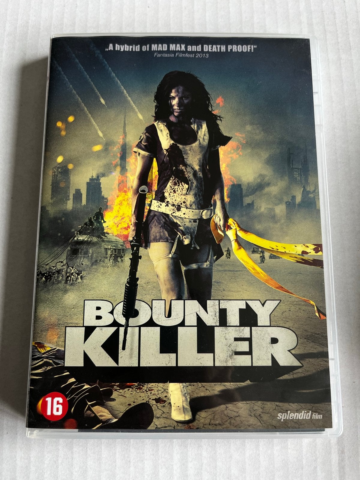 Bounty Killer DVD, Vanaf 16 jaar, Ophalen of Verzenden, Gebruikt, Actiekomedie
