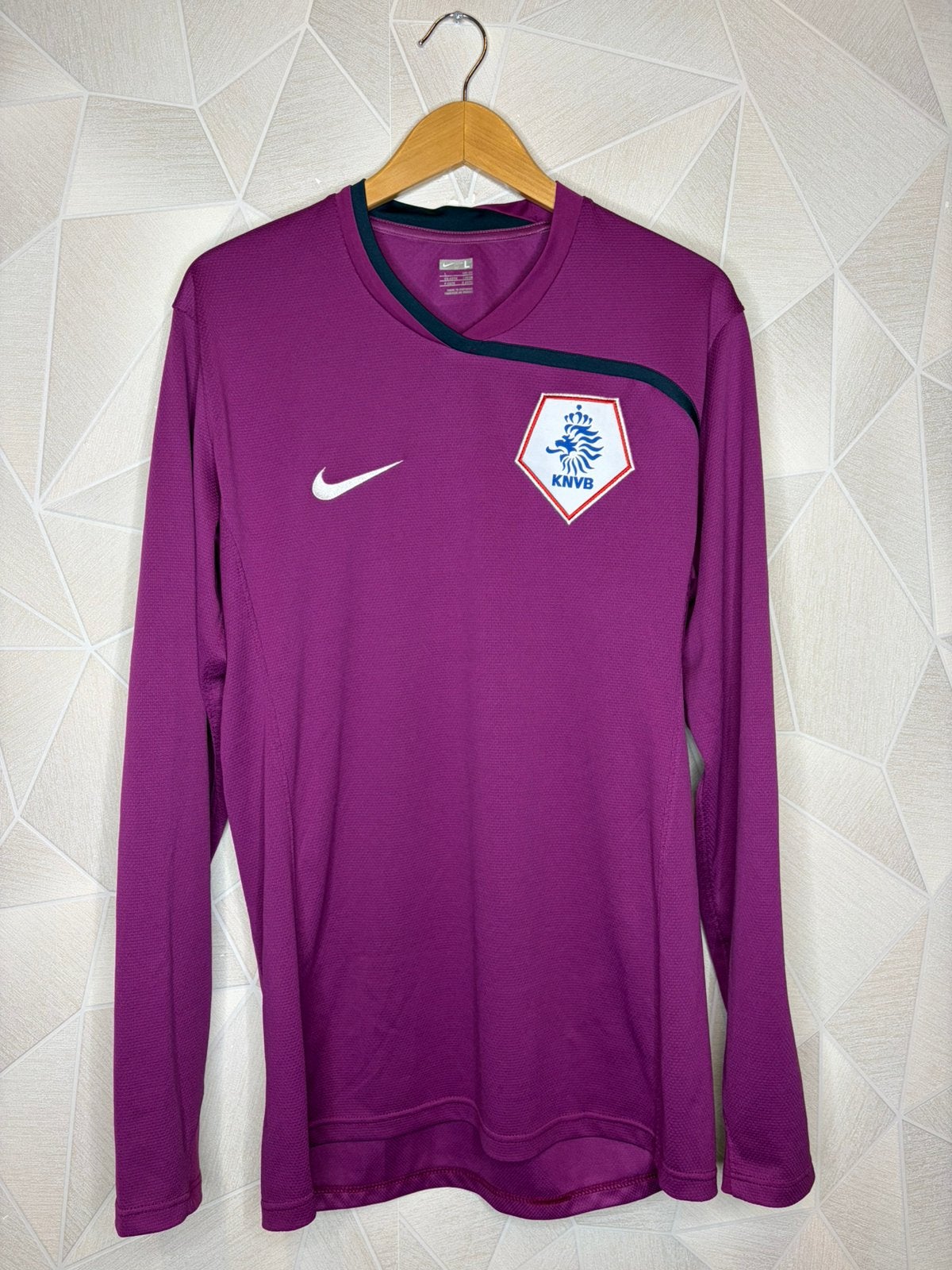 Nederland keepersshirt 2008/2009, Shirt, ., Maat L, Ophalen of Verzenden