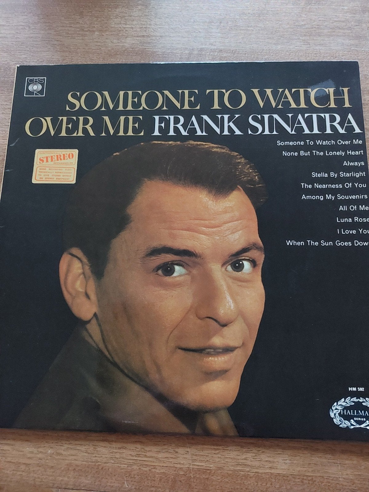 Frank Sinatra - Someone To Watch Over Me LP (CBS), LP, Gebruikt, Pop, Ophalen of Verzenden