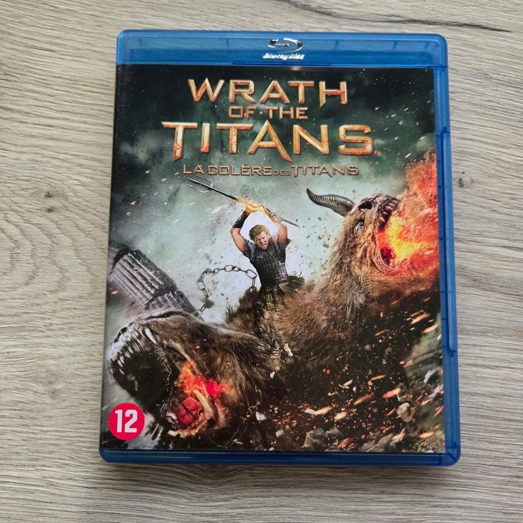 Wrath of the Titans (Blu-ray) 4 HALEN = 3 BETALEN, -, -, Actie, Ophalen of Verzenden
